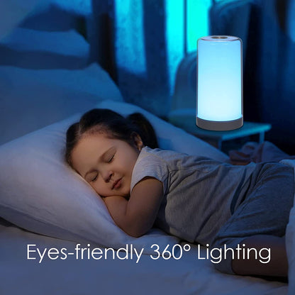 Smart Table Lamp Touch Sensing
