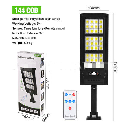 Solar Motion Sensor Wall Light