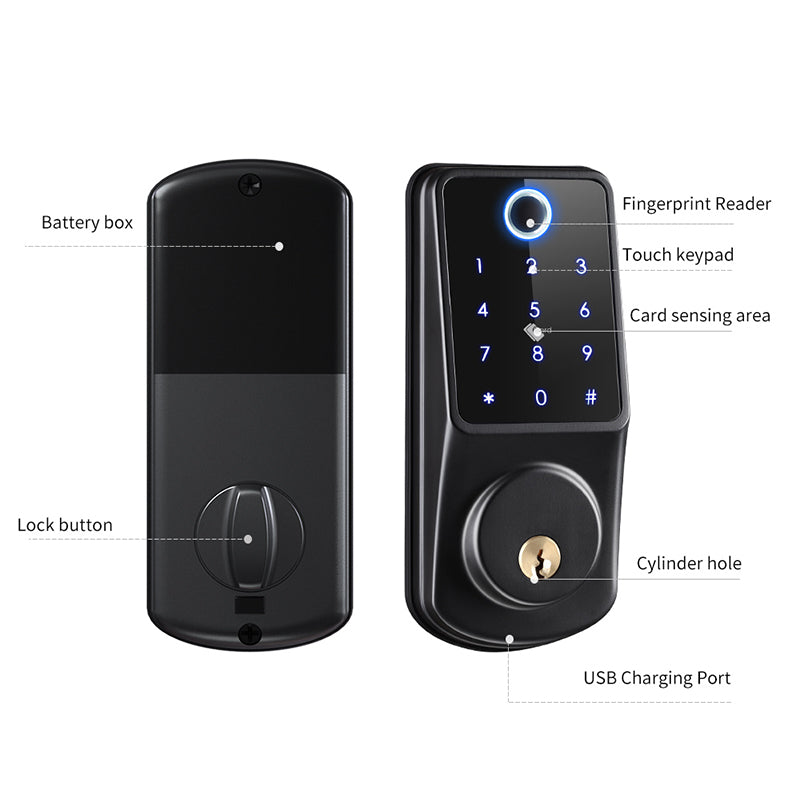 App-Controlled Fingerprint Lock