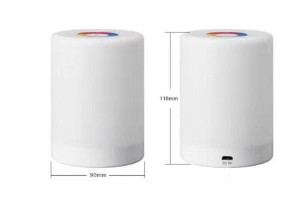 Smart Color-Changing Bedside Lamp