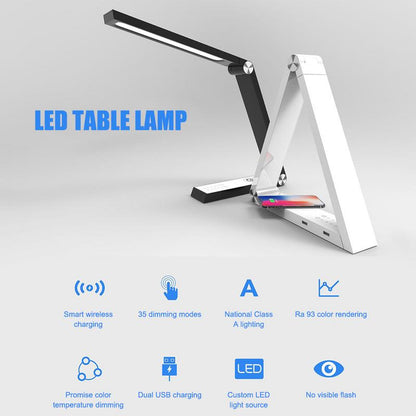 Smart Triangle LED Table Lamp