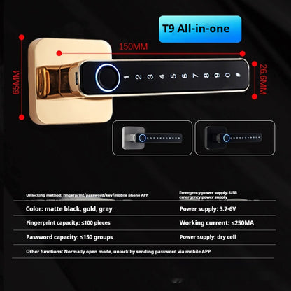 Smart Bedroom Fingerprint Lock