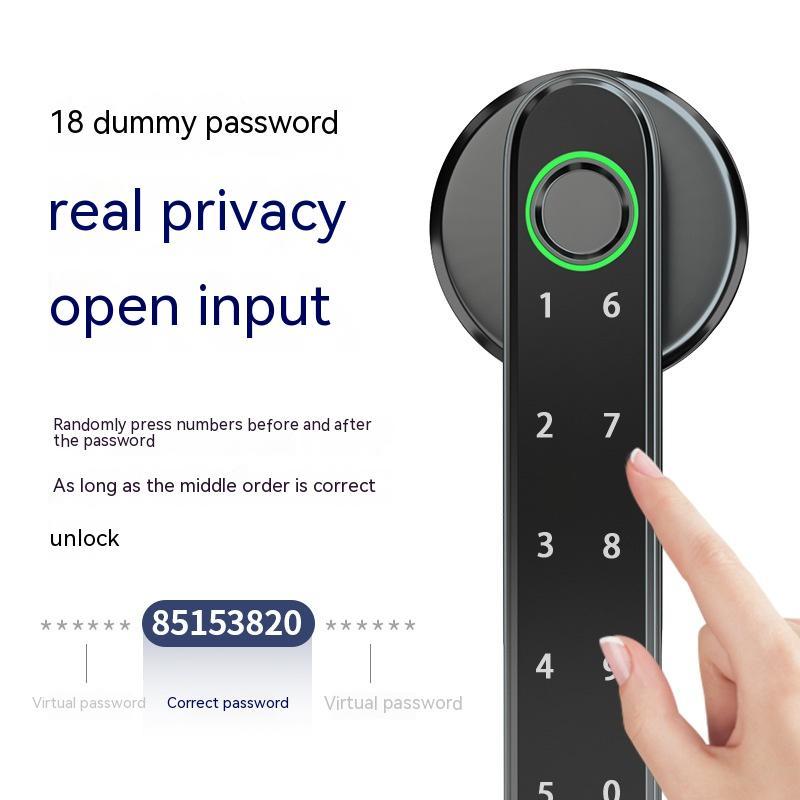 Smart Fingerprint Knob Lock