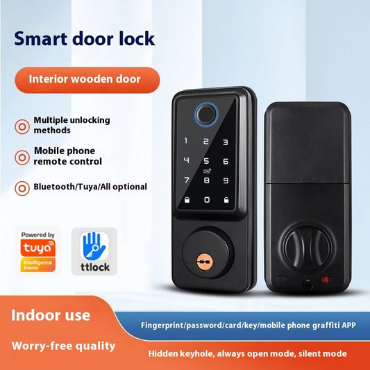 WiFi Smart Fingerprint Door Lock