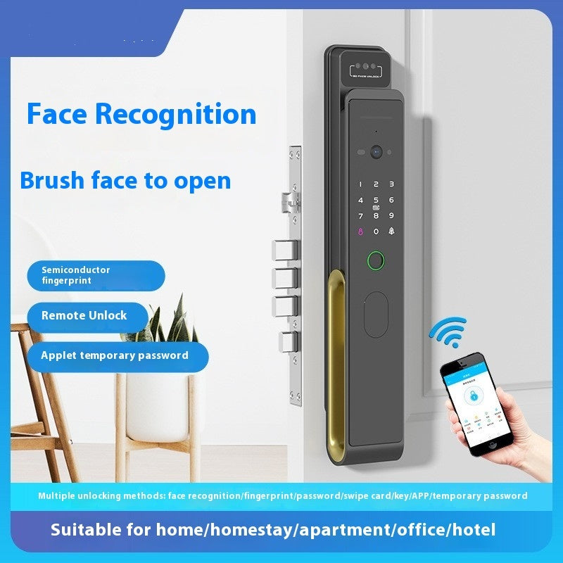 Remote-Controlled Fingerprint Lock
