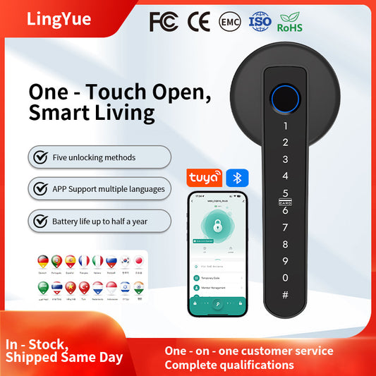 Bluetooth Smart Fingerprint Door Lock