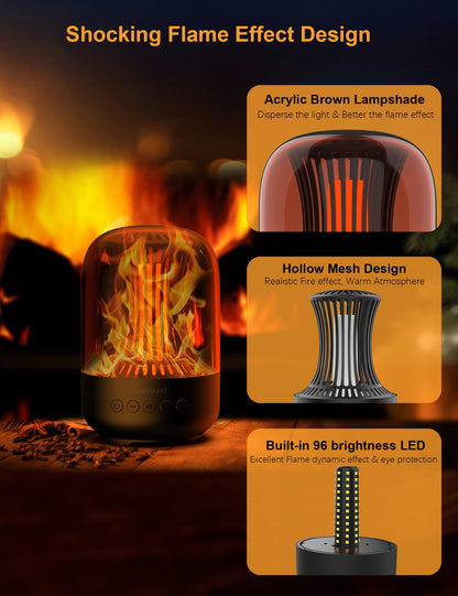 Flame LED Speaker – Ambient Light