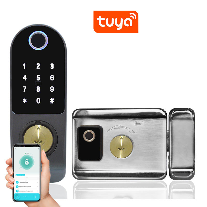 Outdoor Fingerprint Door Lock