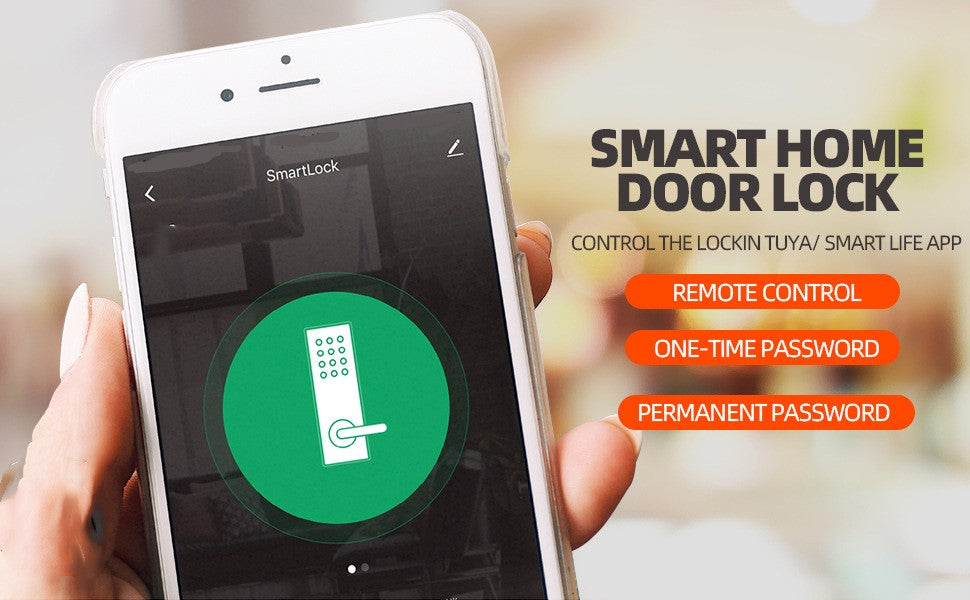 Smart WiFi Door Lock