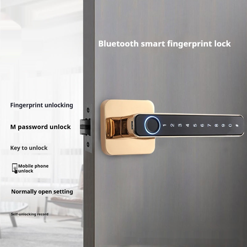 Smart Bedroom Fingerprint Lock