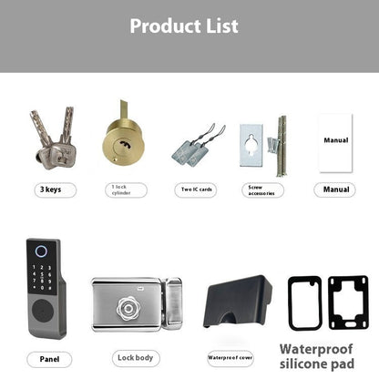 Waterproof Smart Door Lock