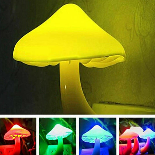 Mushroom LED Motion Sensor Night Light