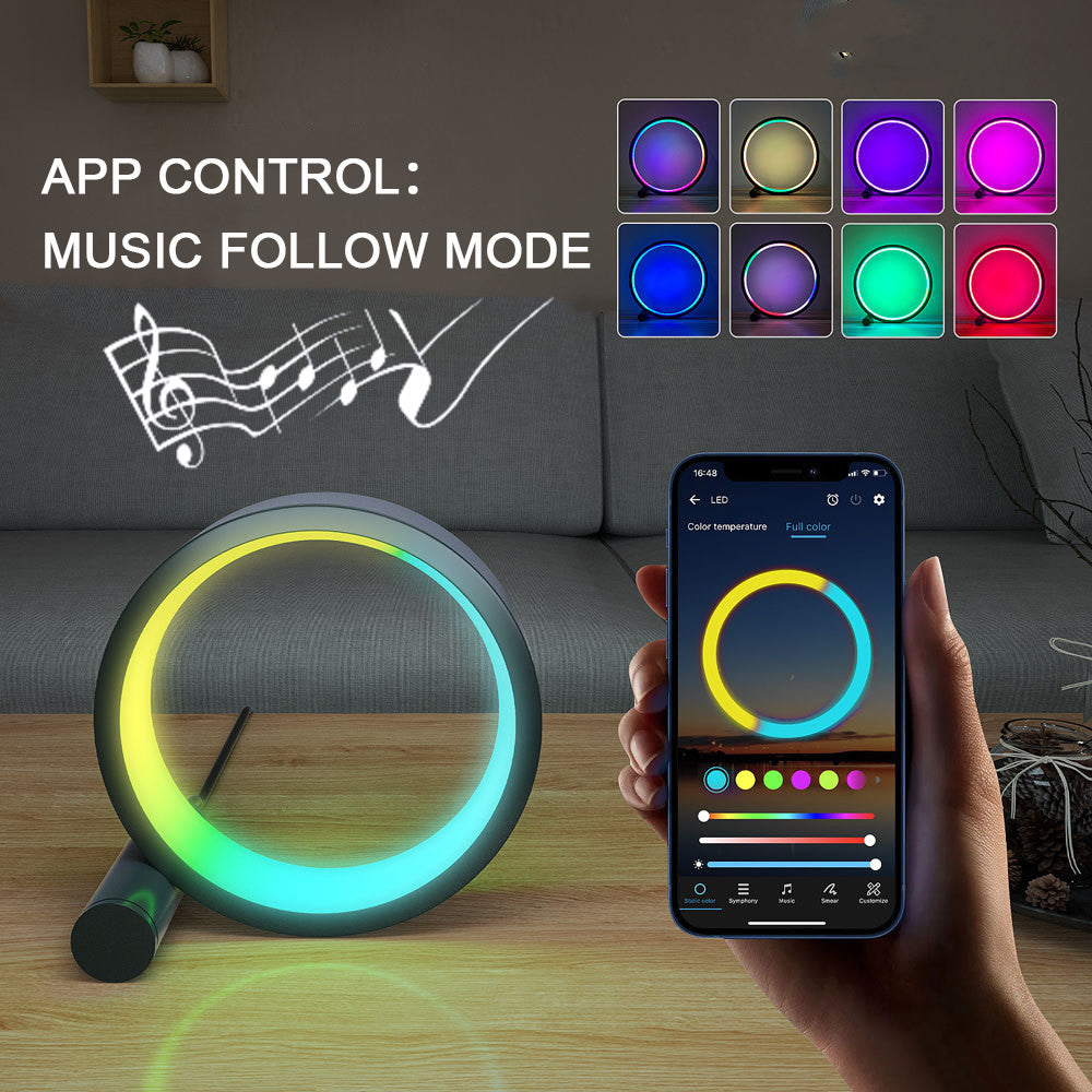 Music Rhythm Smart LED Night Light