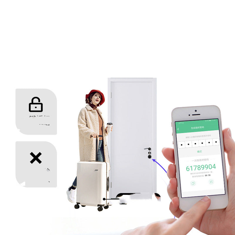 IP65 Waterproof Fingerprint Padlock