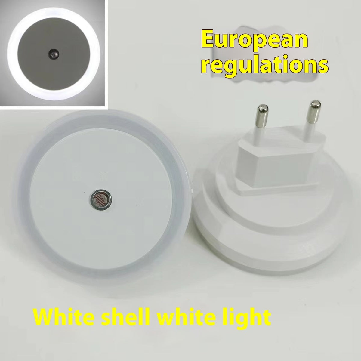American Standard Round LED Night Light