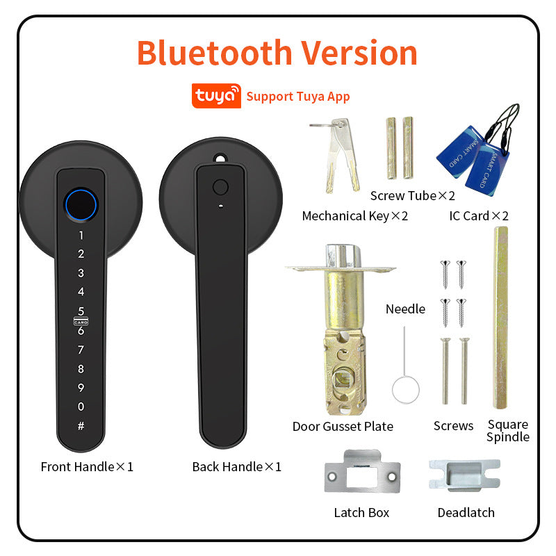 Bluetooth Smart Fingerprint Door Lock