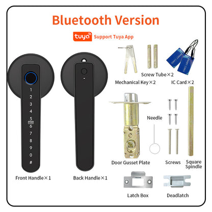 Bluetooth Smart Fingerprint Door Lock