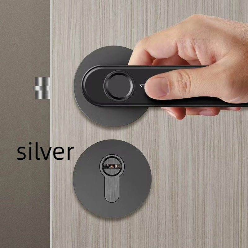Fingerprint door lock modern split design for home use