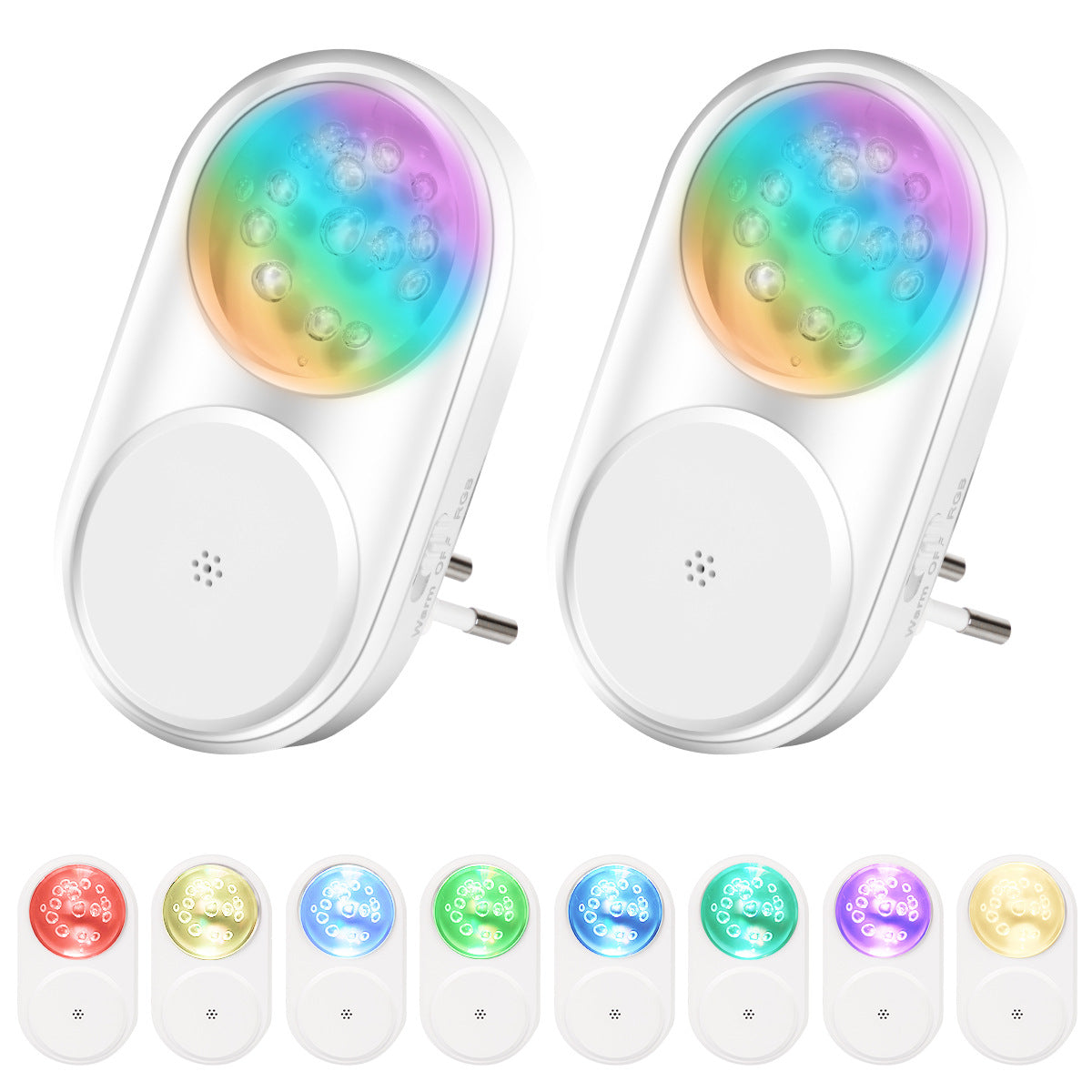 Smart Color-Changing LED Night Light