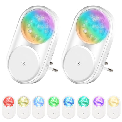 Smart Color-Changing LED Night Light