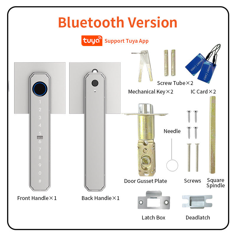 Bluetooth Smart Fingerprint Door Lock