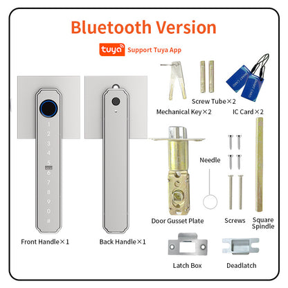 Bluetooth Smart Fingerprint Door Lock