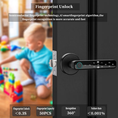 Smart Biometric Fingerprint Lock