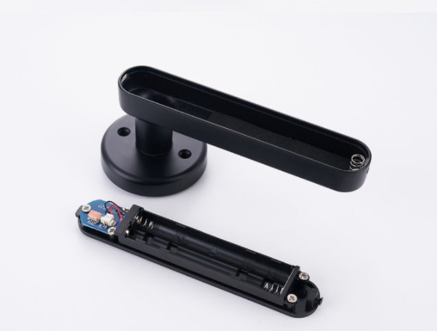 Rechargeable Smart Fingerprint Door Knob