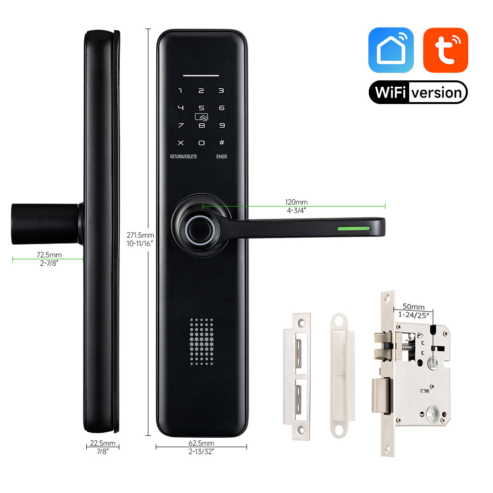 NFC Smart Door Handle Lock