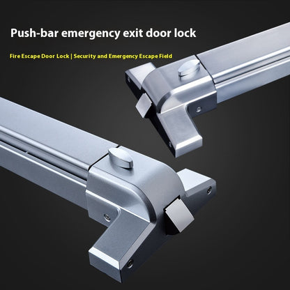 Stainless steel fireproof door lock for home and office doors