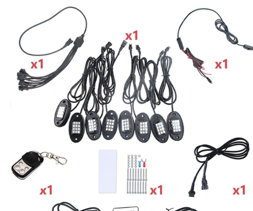 Suv Chassis LED Atmosphere Light Smart Black