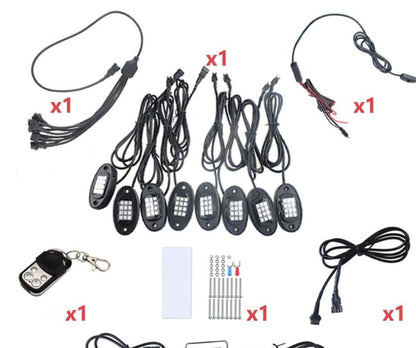 Suv Chassis LED Atmosphere Light Smart Black