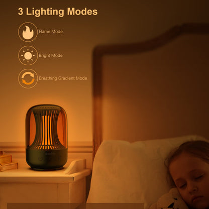 Flame LED Speaker – Ambient Light