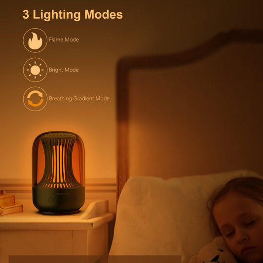 Flame LED Speaker – Ambient Light