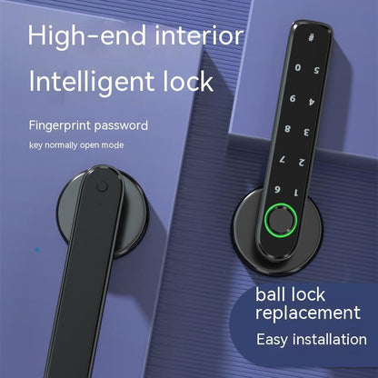 Smart Fingerprint Knob Lock