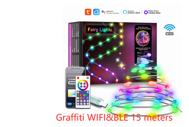 Smart WiFi LED Light String