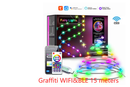 Smart WiFi LED Light String