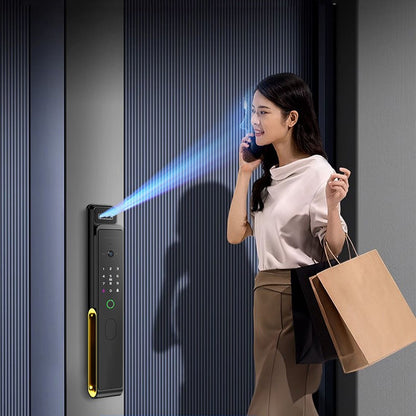 Remote-Controlled Fingerprint Lock