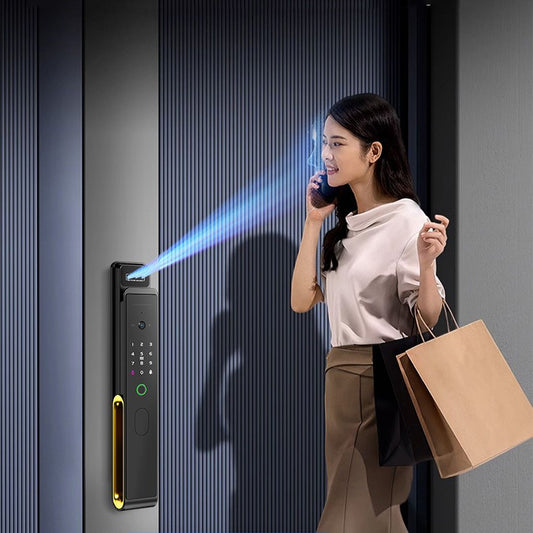 Remote-Controlled Fingerprint Lock