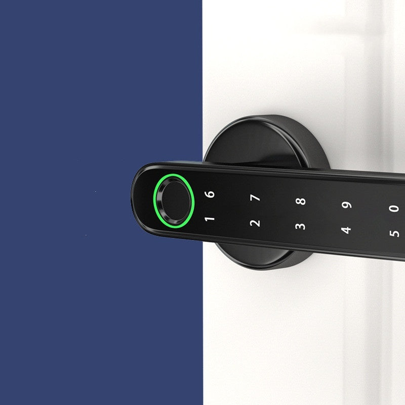 Smart Fingerprint Knob Lock