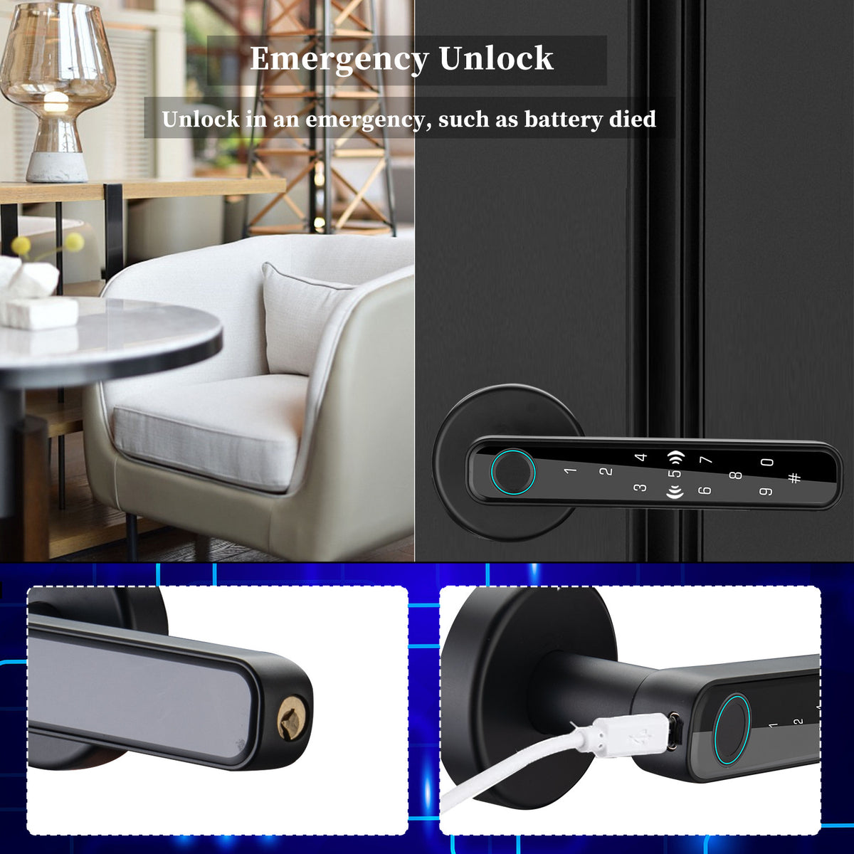 Smart Biometric Fingerprint Lock