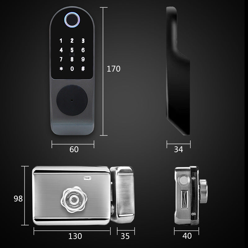 Outdoor Fingerprint Door Lock