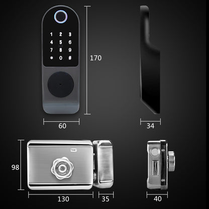 Outdoor Fingerprint Door Lock