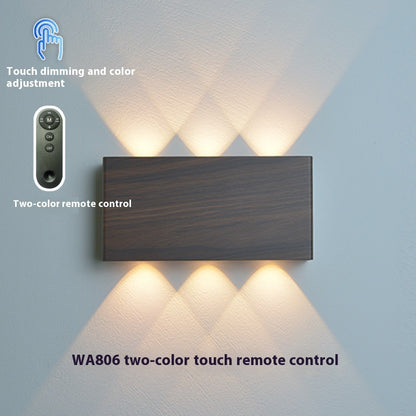Led Charging Magnetic Suction Wall Lamp Touch Dimming With Remote Control