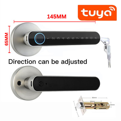 Fingerprint Door Lock — 200-Print Storage