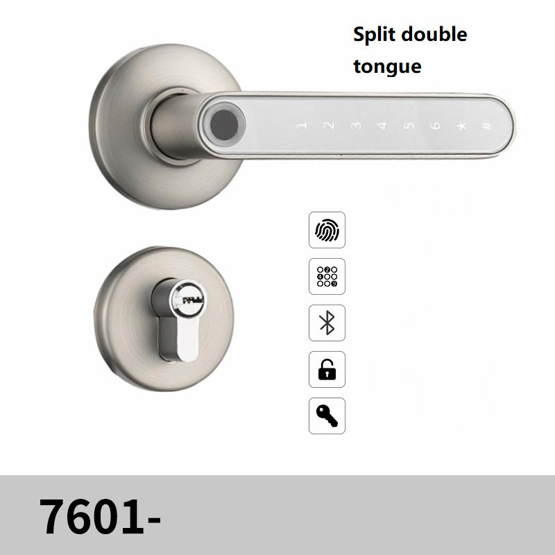 AC-Powered Round Fingerprint Door Lock