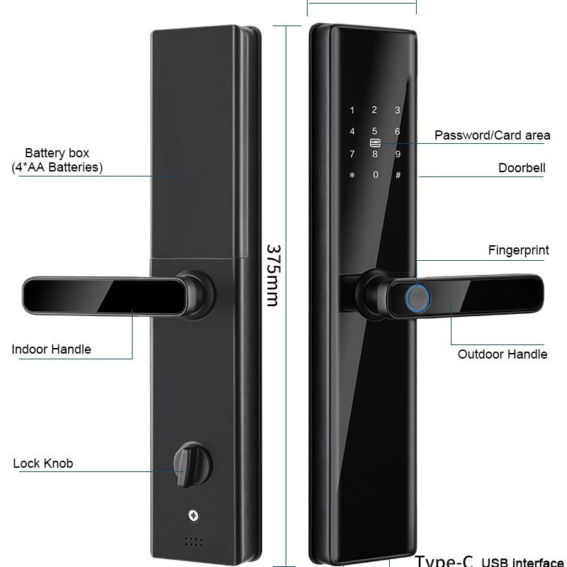 Smart Keyless Door Lock