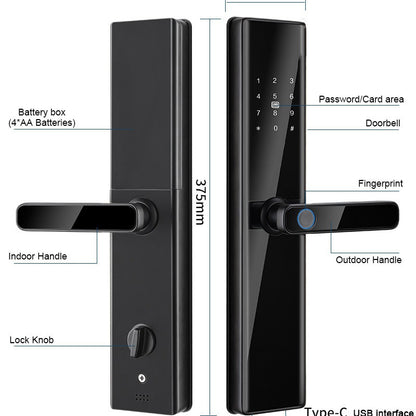 Smart Keyless Door Lock