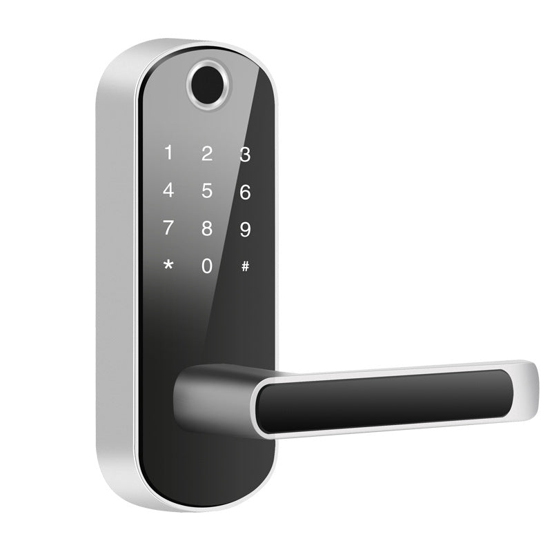 Zinc Alloy Fingerprint Door Lock — Left/Right Handle