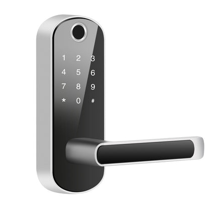 Zinc Alloy Fingerprint Door Lock — Left/Right Handle